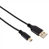 Hama 74248 USB 2.0 A-Stecker - Mini-B-St. (B5 Pin),