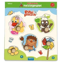 Trötsch Verlag Pittiplatsch Holzlegespiel