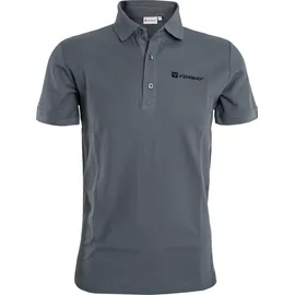 Conway Poloshirt grau M