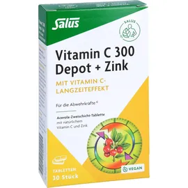 SALUS Vitamin C 300 Depot + Zink Tabletten 30 St.