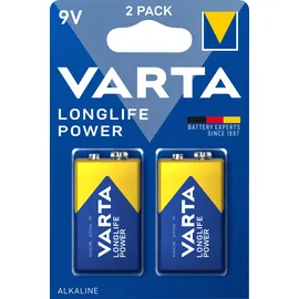 Varta Longlife Power 9V 2 St.
