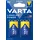 Varta Longlife Power 9V 2 St.