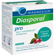 Protina Magnesium Diasporal Pro Herz und Blutdruck Pulver