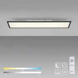 just light. Flat 1 rechteckig schwarz