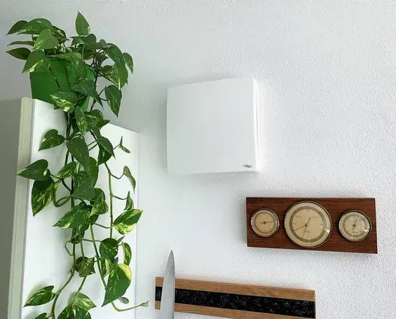 Inventer Wohnraumlüftungsanlage iV-Smart+ Connect ? 495mm ? Aufputz ? intelligen...