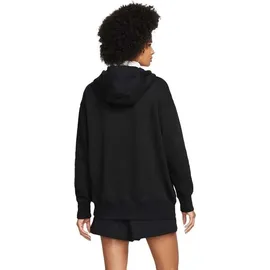 Nike Sportswear Phoenix Fleece Oversized Kapuzenjacke Damen 010 black/sail M