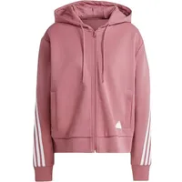 Adidas Kapuzen-Sweatshirt mit Reißverschluss, Damen 3-Stripes Future Icons, 3-Streifen,