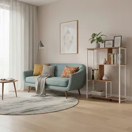 hjh living Kalag Eco Raumteiler Beige