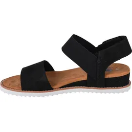 SKECHERS Desert KISS Damen Schwarz 41