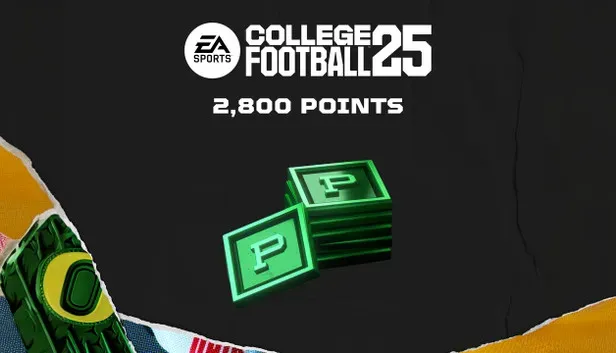 EA Sports College Football 25 – 2.800 College-Football-Punkte (Xbox ONE / Xbox Series X|S)