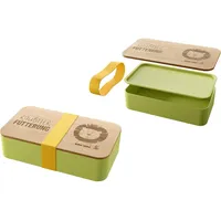La Vida Brotdose Raubtier 18x10x5cm, Lunchbox, Grün
