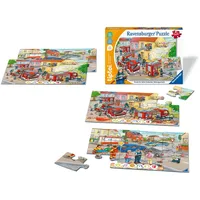 Ravensburger tiptoi Puzzle Puzzle für kleine Entdecker: Rettungseinsatz