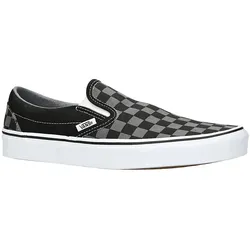 Vans Checkerboard Classic Slip-Ons (checkerboard)black / pewte Gr. 10.5