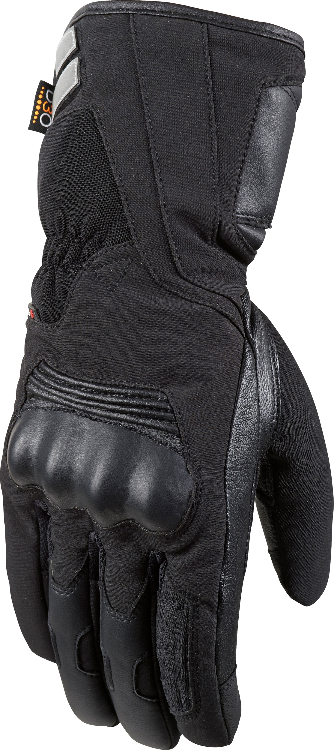 Furygan Matt, gants D3O - Noir - XL