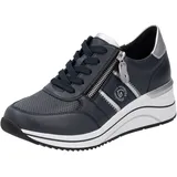remonte Schnürschuh Blau Damen 39