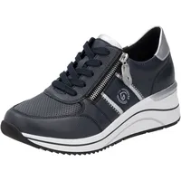 remonte Schnürschuh Blau Damen 39