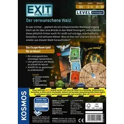 KOSMOS Mitbringspiel Exit - Das Spiel 695149 Der verwunschene Wald