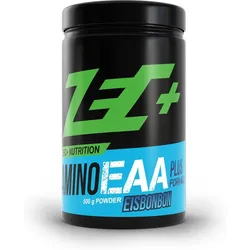 Zec+ Amino EAA Pulver Aminosäure Eisbonbon EINHEITSFARBE 500g