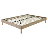 Lattenrost Muchigan - MDF - helles Naturholz