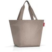 Reisenthel Shopper M herringbone mokka