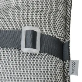 Doppler Hochlehner Auflage 119 x 48 x 6 cm grau 1 St.