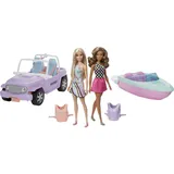Barbie - Dolls and Vehicles