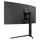 LC-POWER LC-M30UWFC 29,5" schwarz