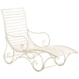 CLP Amiens Gartenliege 0 x 0 x 0 cm Antik-Creme