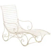 CLP Amiens Gartenliege 0 x 0 x 0 cm Antik-Creme