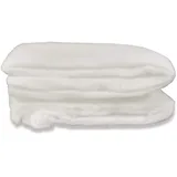 Riffelmacher & Weinberger Riffelmacher 68600 - Schnee-Vliesdecke Schneedecke für Winterdekoration und Weihnachten 125 x 125 cm, Weiß