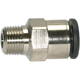 Riegler Gerade Steckverschraubung »click-clock« R 1/8 a. Schlauch-Ø 8