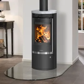 Oranier Rota Top 2.0 Stahl schwarz/Speckstein