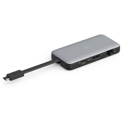 DIGITUS USB-C Travel Docking Station, 7-Port