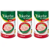 Yokebe Erdbeer Pulver 3X500 g