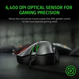 Razer DeathAdder Essential schwarz