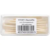 Stern Alaun-Hölzchen - 15 Stück