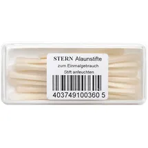 Stern Alaun-Hölzchen - 15 Stück