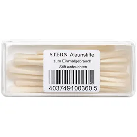 Stern Alaun-Hölzchen - 15 Stück