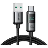 Joyroom USB-A auf USB-C 1,2 m Schwarz