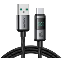 Joyroom USB-A auf USB-C 1,2 m Schwarz