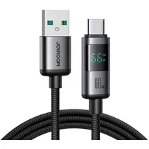 Joyroom USB-A auf USB-C 1,2 m Schwarz