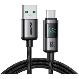 Joyroom USB-A auf USB-C 1,2 m Schwarz