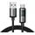 Joyroom USB-A auf USB-C 1,2 m Schwarz