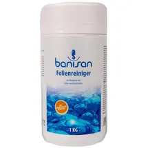 Banisan Folienreiniger 1 Kg Kunststoffreiniger Für Whirlpools 25506000 - Banisan