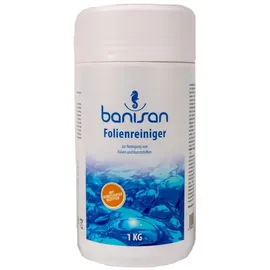 Banisan Folienreiniger 1 Kg Kunststoffreiniger Für Whirlpools 25506000 - Banisan