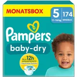 Pampers Baby-Dry 11 - 16 kg 174 St.