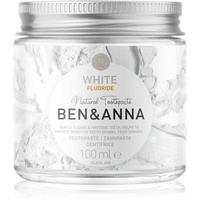 Ben & Anna Zahnpasta White mit Fluorid 100 ml