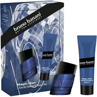 bruno banani Magic Man Eau de Toilette 30 ml + Duschgel 50 ml Geschenkset