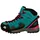Guggen Mountain PM021 Damen Trekking-& Wanderstiefel Wanderschuhe Trekkingschuhe Outdoorschuhe wasserdicht mit Membran und Wildleder Farbe Blau EU 37
