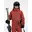 Herren Skijacke rot M